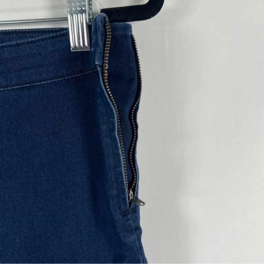TORY BURCH Side Zip Jeans Mid Rise Style 50141244‎ Size 30